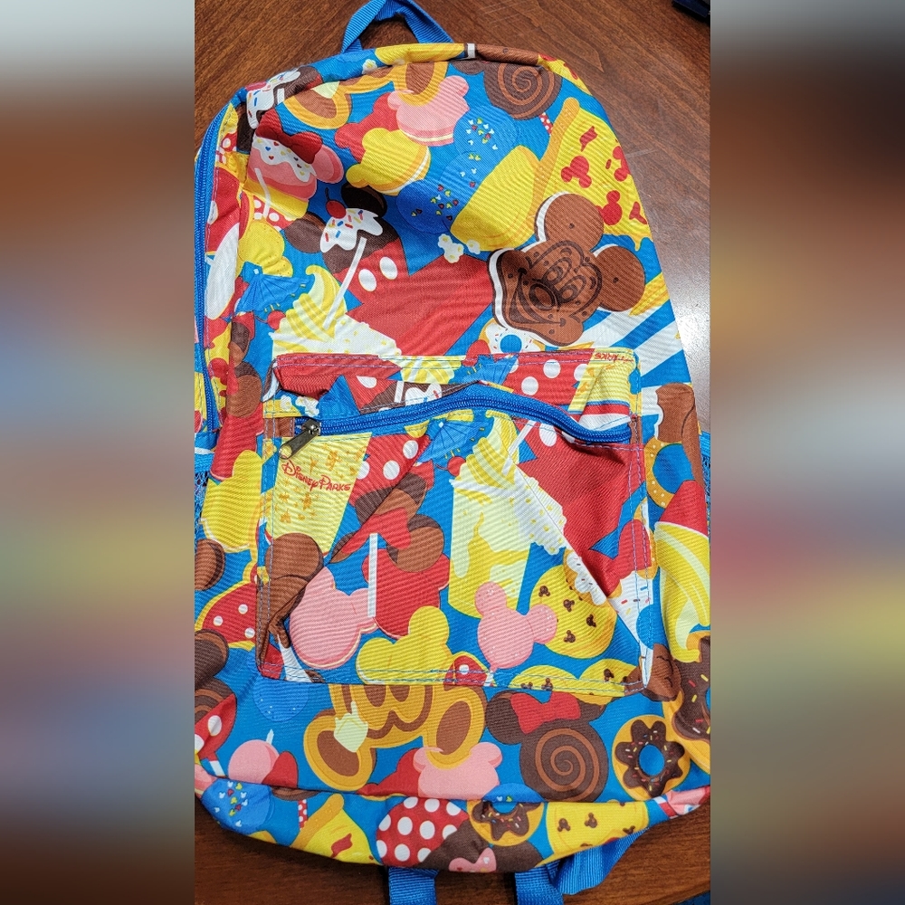 Disney Parks snack backpack